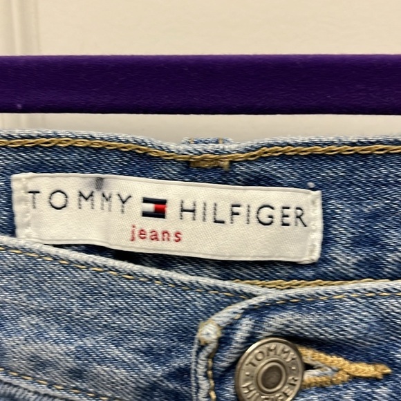 Vintage Tommy Hilfiger‎ Straight Leg Mom Jean Crop - Size 8 - Picture 2 of 8